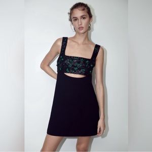NWT Zara sequin dress